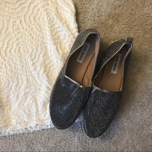 Steve Madden studded espadrilles chopur-r 9B